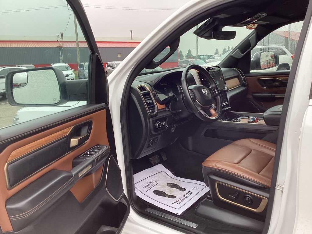 2023 RAM 1500 Limited Longhorn Crew Cab 4x4 5'7' Box