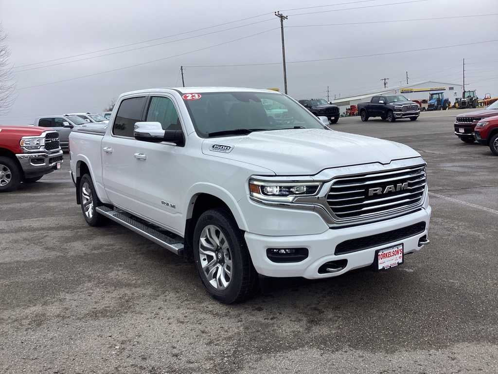 2023 RAM 1500 Limited Longhorn Crew Cab 4x4 5'7' Box