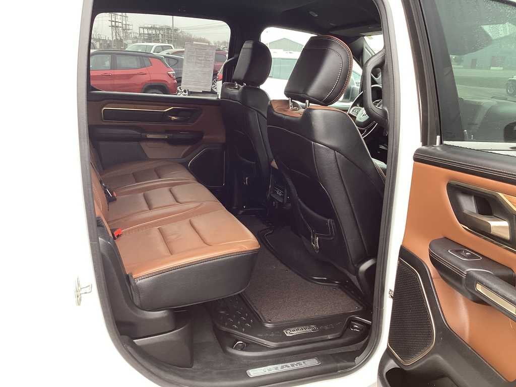 2023 RAM 1500 Limited Longhorn Crew Cab 4x4 5'7' Box