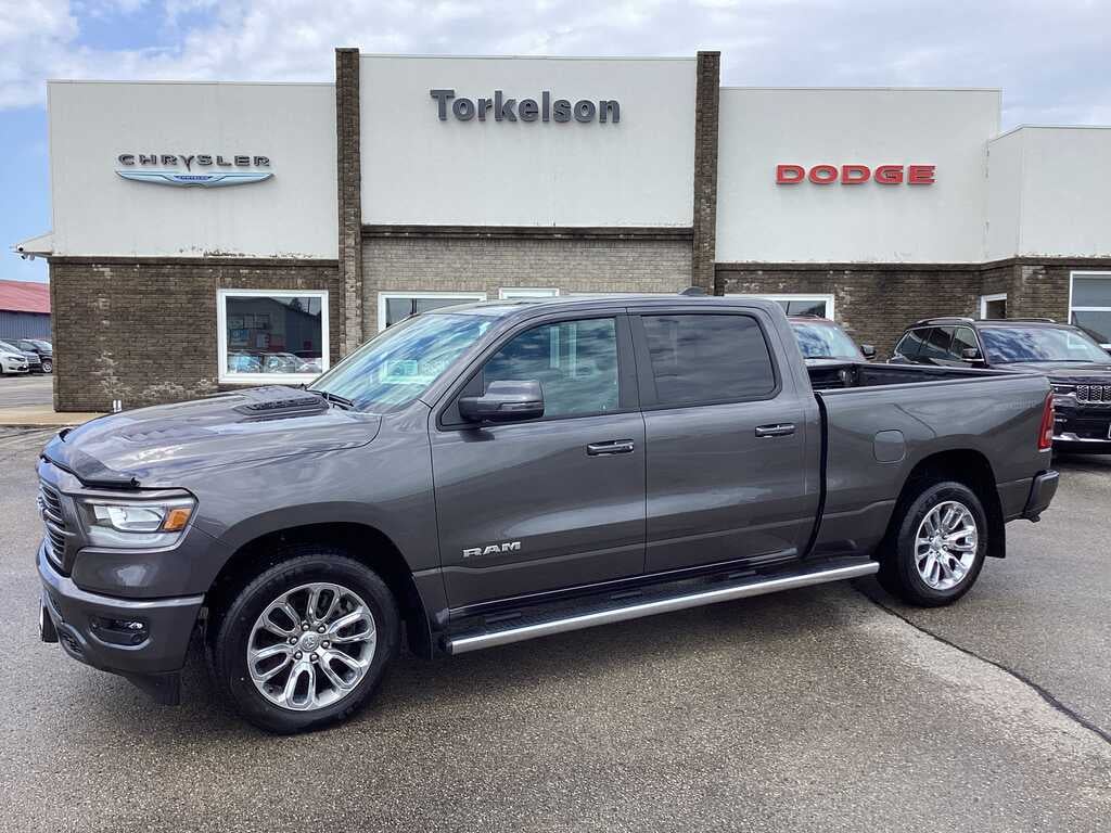 2023 RAM 1500 Crew Cab Laramie 4x4 Sport