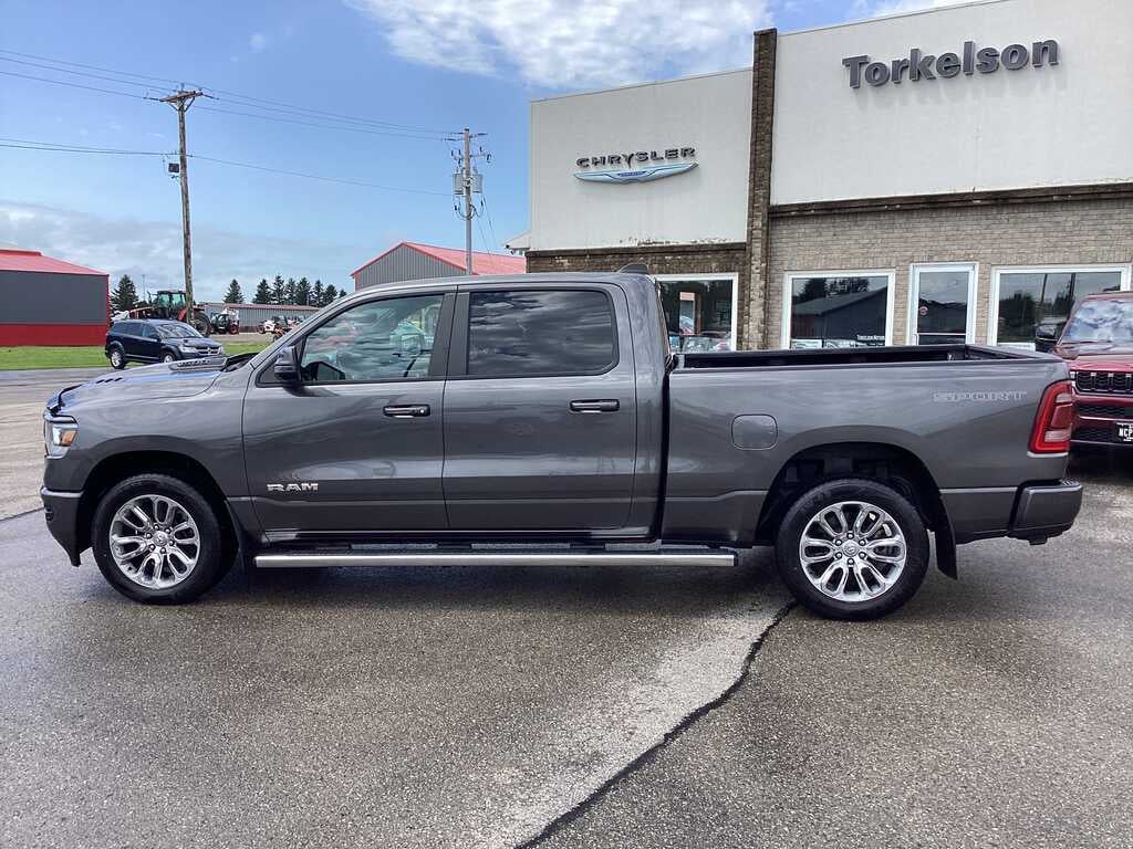 2023 RAM 1500 Crew Cab Laramie 4x4 Sport