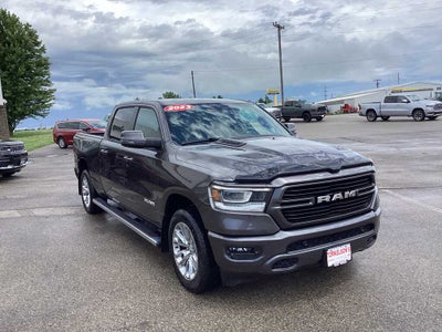 2023 RAM 1500 Crew Cab Laramie 4x4 Sport