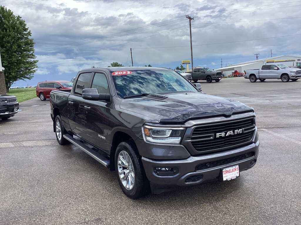 2023 RAM 1500 Crew Cab Laramie 4x4 Sport