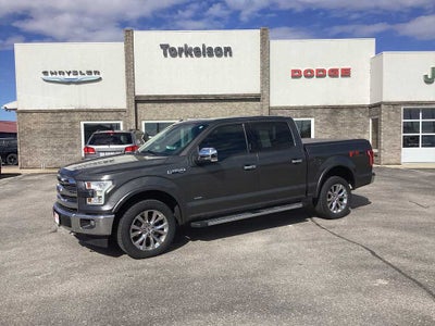 2017 Ford F-150 Lariat 4x4