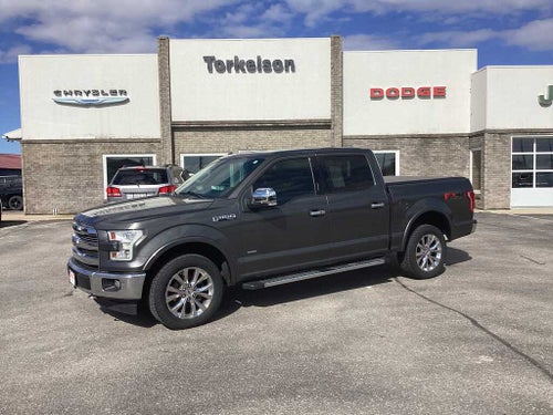 2017 Ford F-150 Lariat 4x4