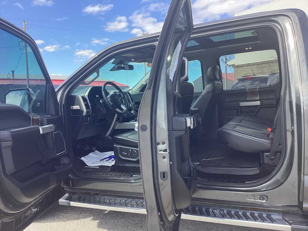 2017 Ford F-150 Lariat 4x4