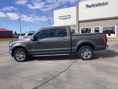2017 Ford F-150 Lariat 4x4