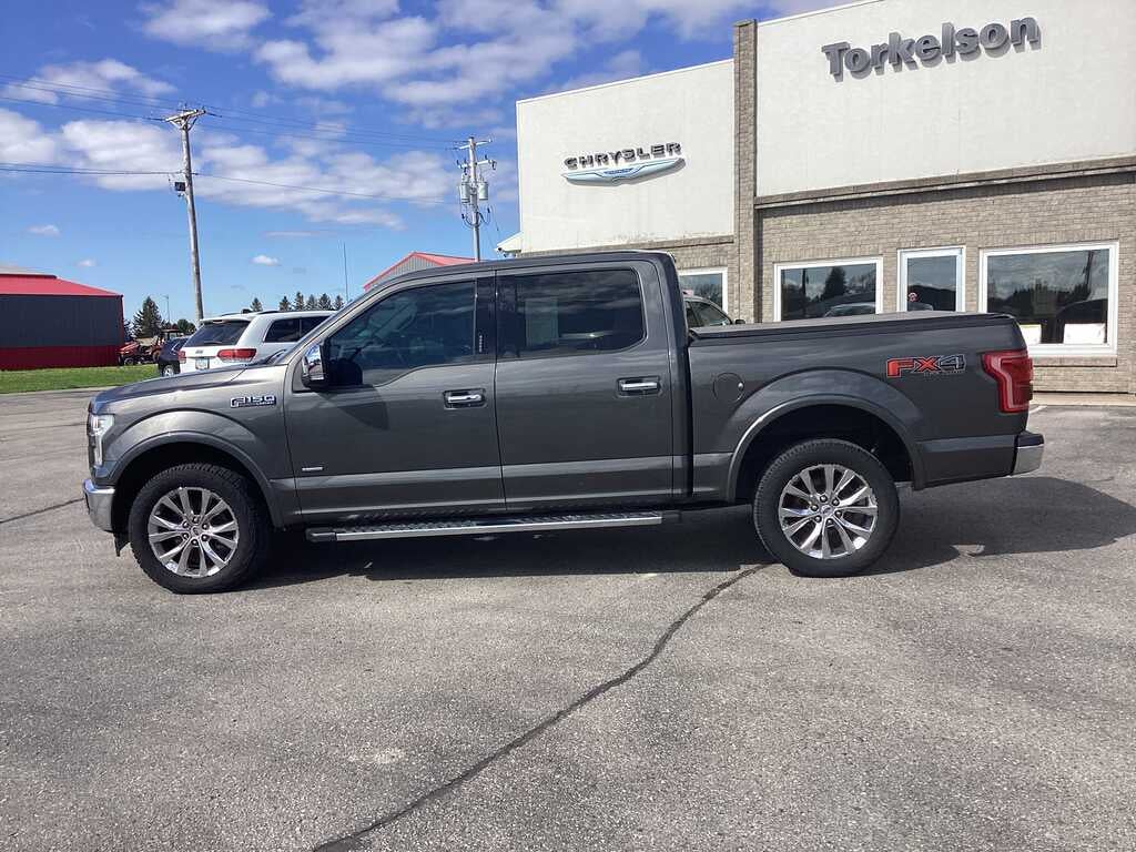 2017 Ford F-150 Lariat 4x4