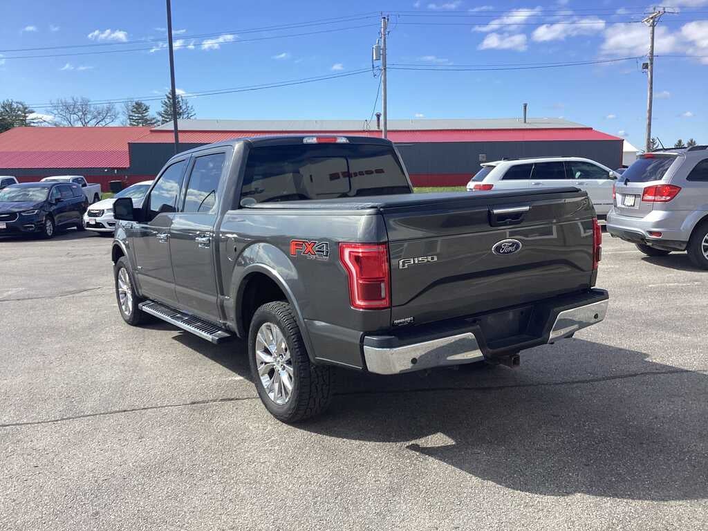 2017 Ford F-150 Lariat 4x4
