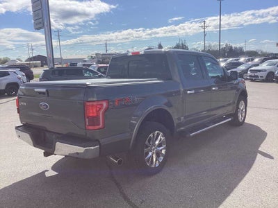 2017 Ford F-150 Lariat 4x4