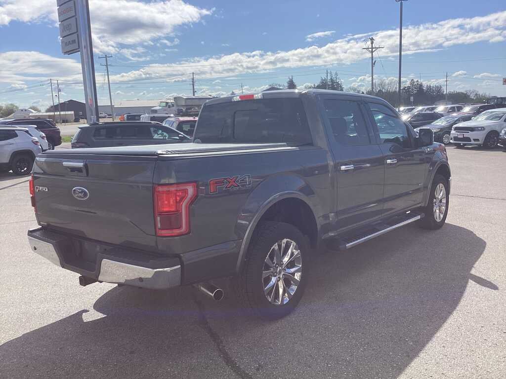 2017 Ford F-150 Lariat 4x4