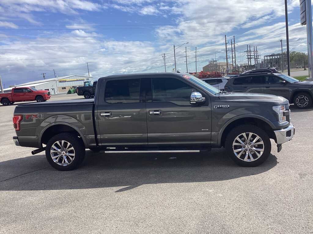 2017 Ford F-150 Lariat 4x4