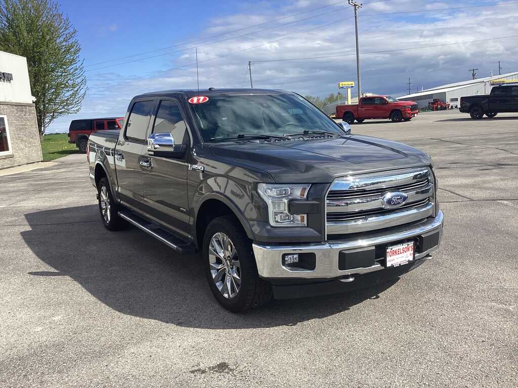 2017 Ford F-150 Lariat 4x4