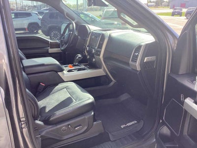 2017 Ford F-150 Lariat 4x4