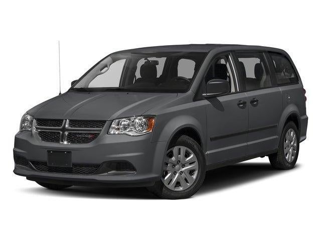 2017 Dodge Grand Caravan SE