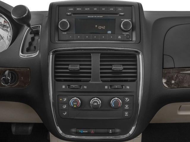 2017 Dodge Grand Caravan SE