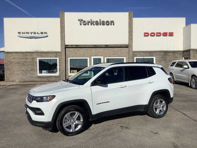 2023 Jeep Compass Latitude 4x4