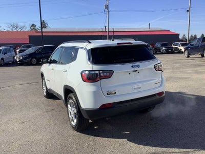 2023 Jeep Compass Latitude 4x4