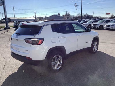 2023 Jeep Compass Latitude 4x4