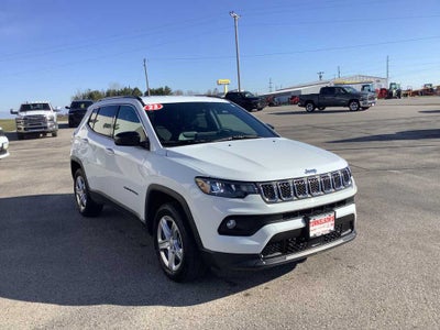 2023 Jeep Compass Latitude 4x4