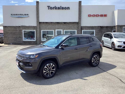 2022 Jeep Compass Limited 4x4
