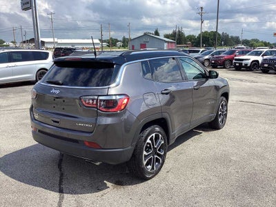 2022 Jeep Compass Limited 4x4