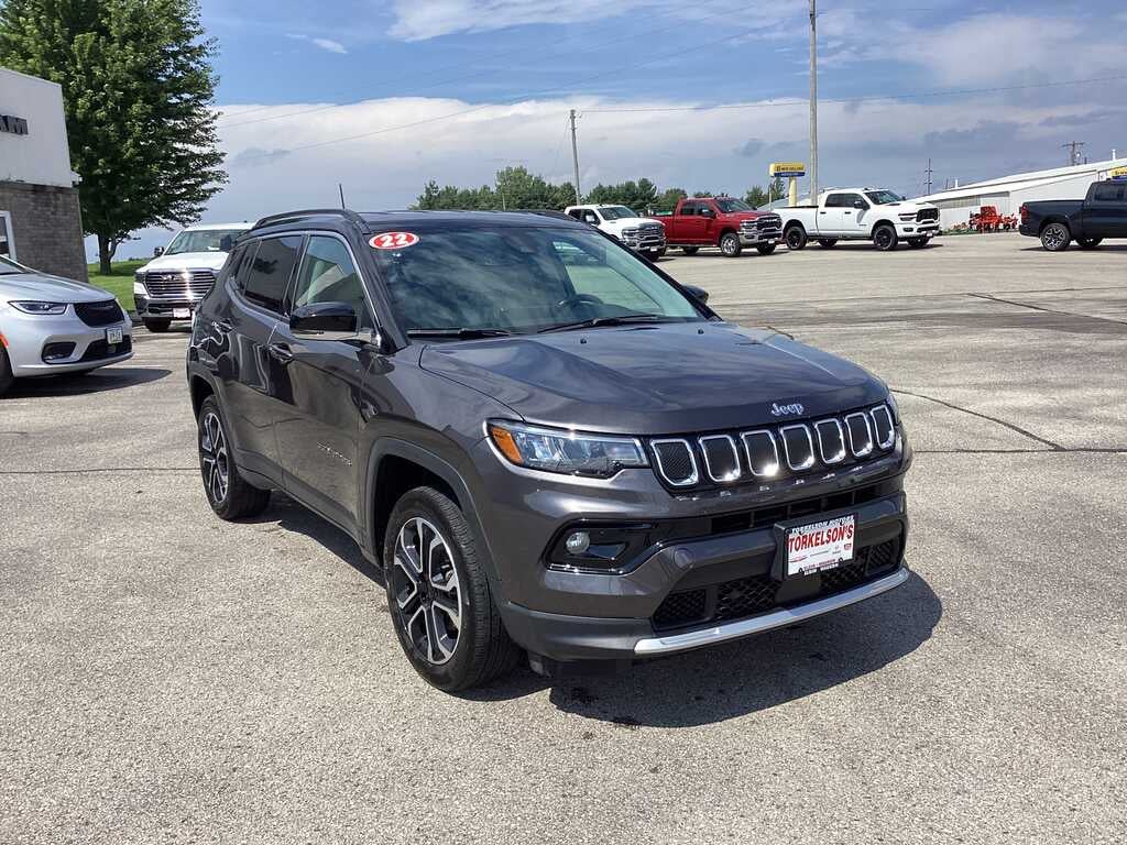 2022 Jeep Compass Limited 4x4