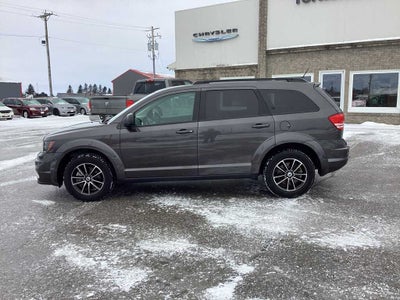 2018 Dodge Journey SE