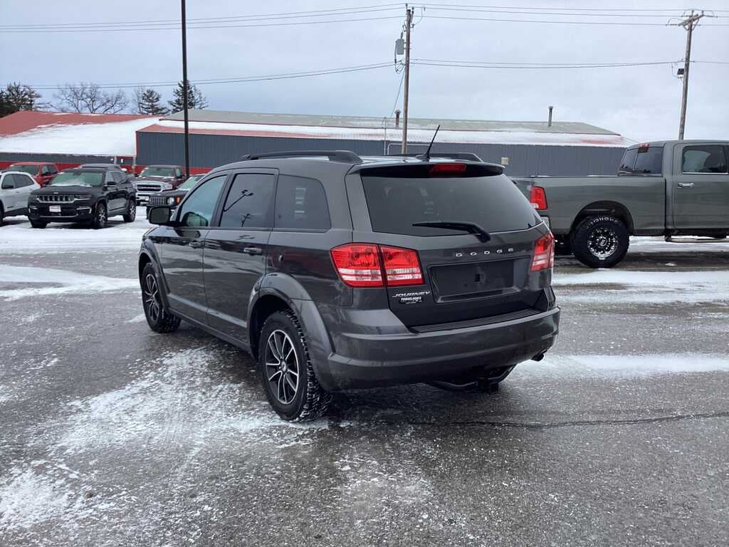 2018 Dodge Journey SE