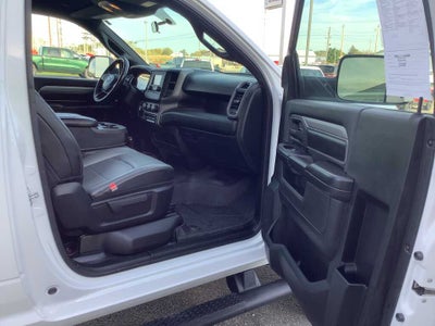2021 RAM 2500 Tradesman Regular Cab 4x4 8' Box