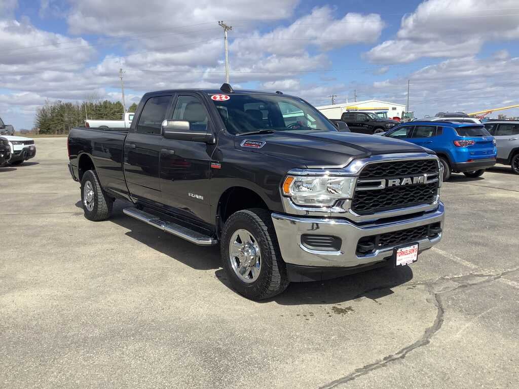 2022 RAM 2500 Crew Cab Tradesman 4x4 8' Box