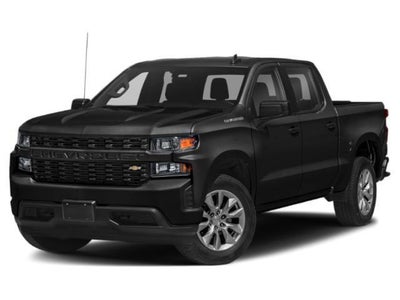2020 Chevrolet Silverado 1500 4WD Crew Cab Short Bed Custom