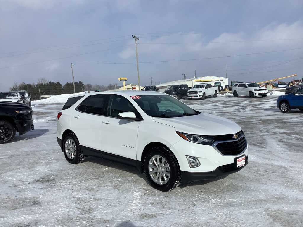 2021 Chevrolet Equinox AWD LT