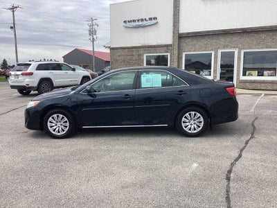 2014 Toyota Camry LE