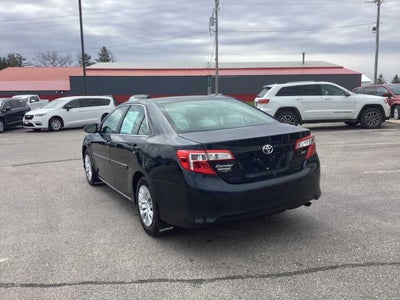 2014 Toyota Camry LE