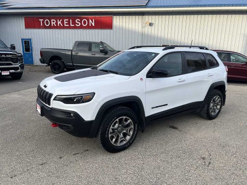 2023 Jeep Cherokee Trailhawk 4x4