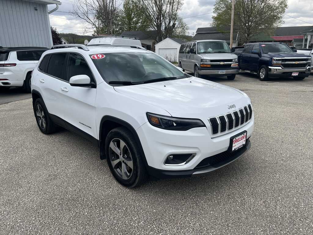 2019 Jeep Cherokee Limited 4x4