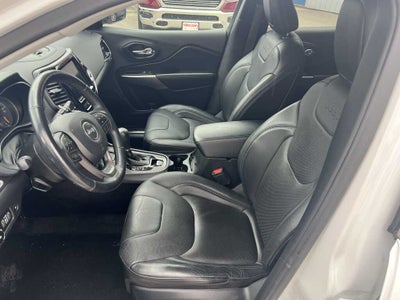 2019 Jeep Cherokee Limited 4x4