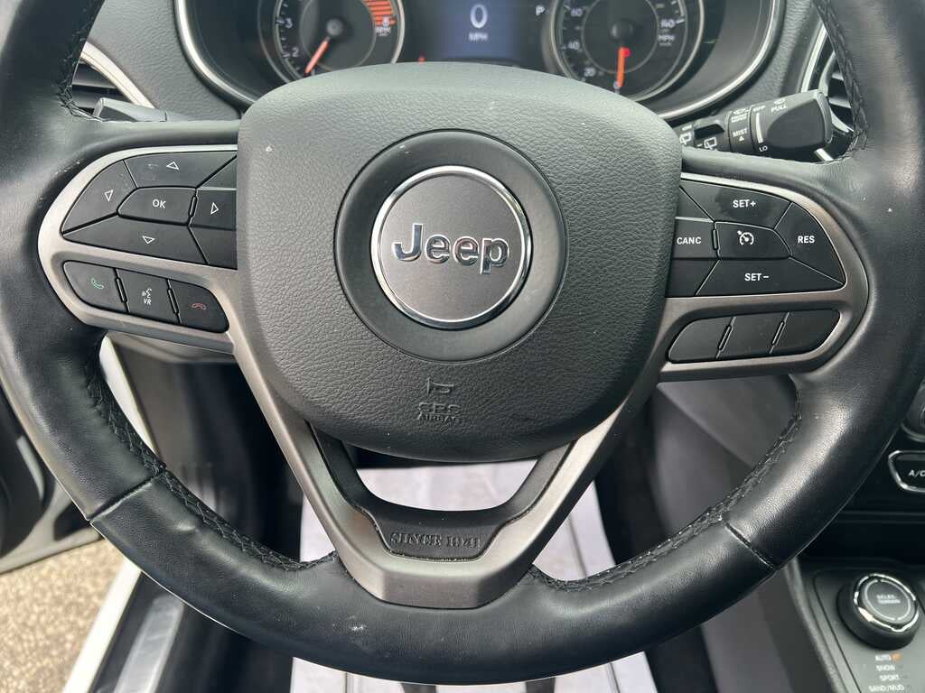 2019 Jeep Cherokee Limited 4x4
