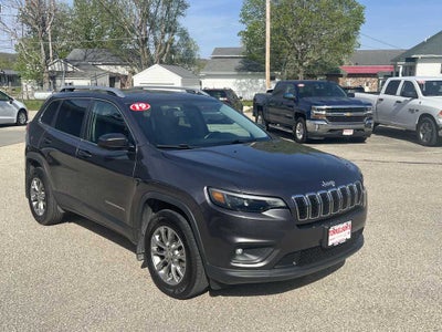 2019 Jeep Cherokee Latitude Plus 4x4