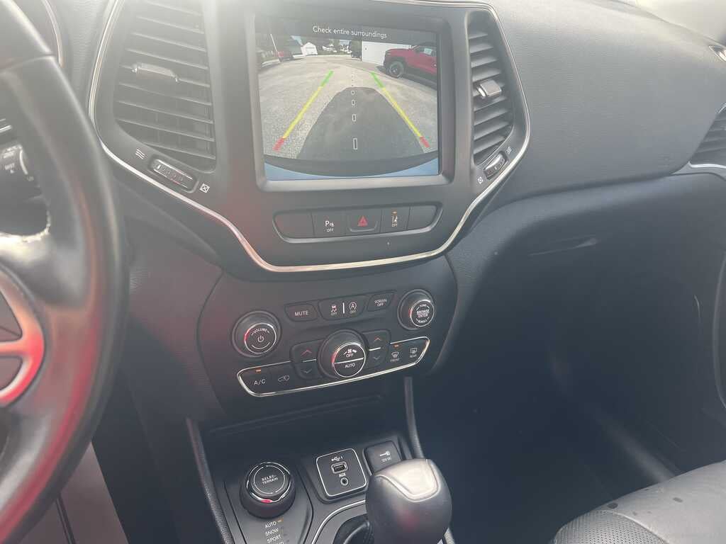 2021 Jeep Cherokee Latitude Lux 4x4