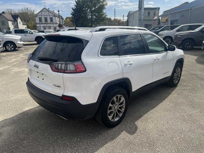 2021 Jeep Cherokee Latitude Lux 4x4