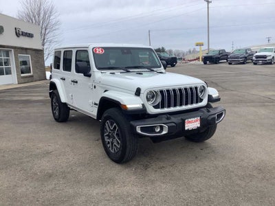 2025 Jeep Wrangler 4-Door Sahara 4x4