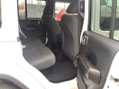 2025 Jeep Wrangler 4-Door Sahara 4x4