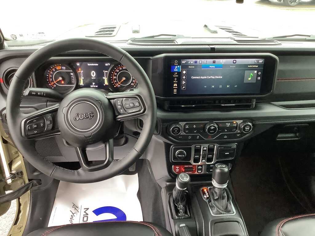 2026 Jeep Wrangler 4-Door Rubicon 4x4