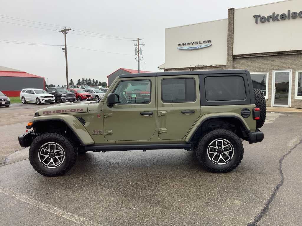 2026 Jeep Wrangler 4-Door Rubicon 4x4