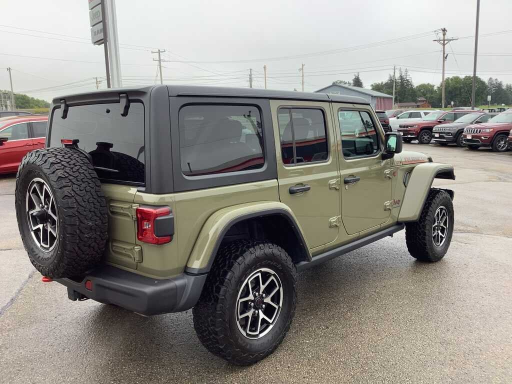 2026 Jeep Wrangler 4-Door Rubicon 4x4