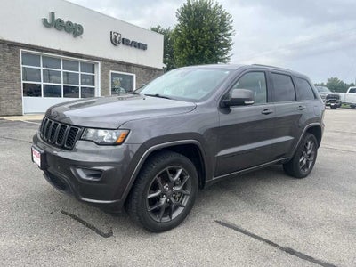 2021 Jeep Grand Cherokee 80th Anniversary 4x4