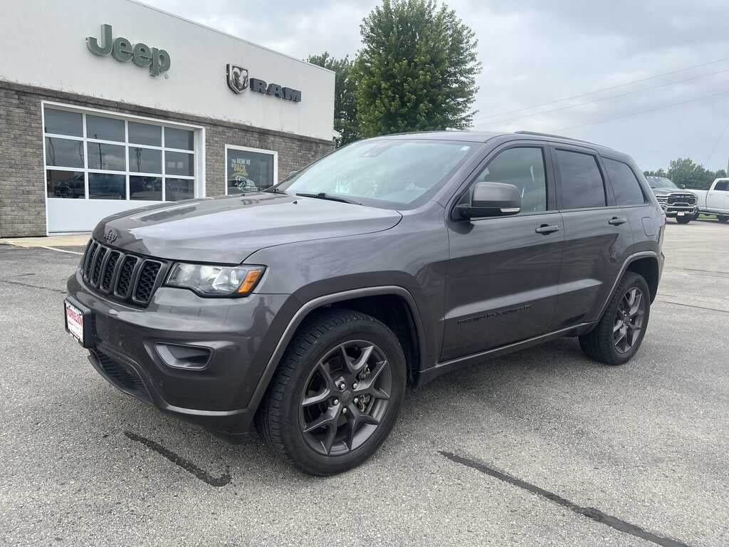 2021 Jeep Grand Cherokee 80th Anniversary 4x4
