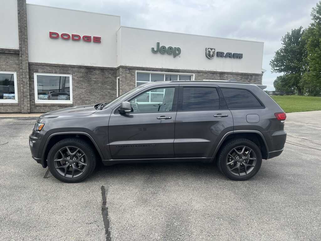 2021 Jeep Grand Cherokee 80th Anniversary 4x4